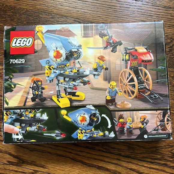 Lego Ninjago Piranha Attack 70629 - Picture 8 of 14
